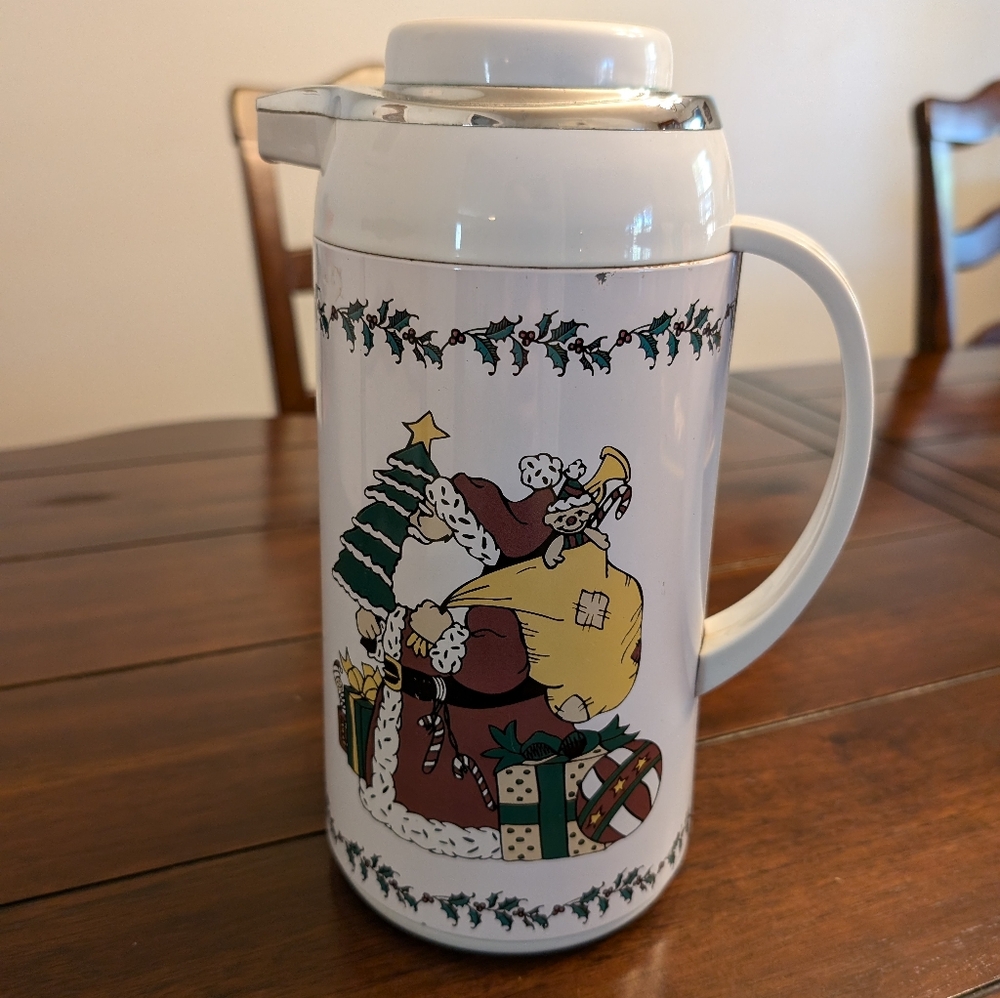 Vintage Hometrends Christmas Carafe